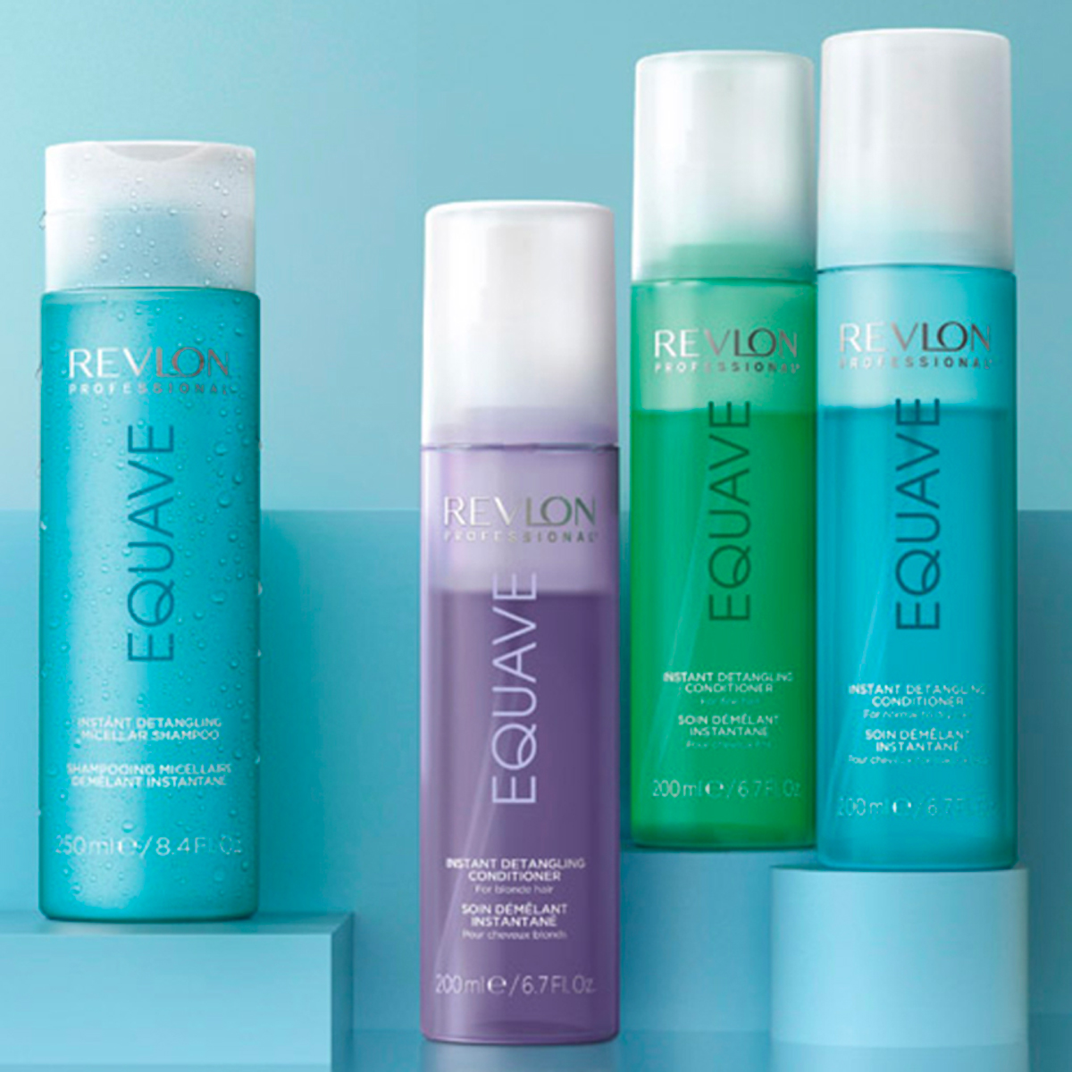 Spray Equave Soin Démêlant Volumateur Revlon 200 ML