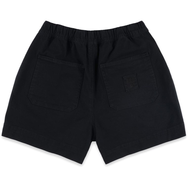 Topo Designs Dirt Shorts Women Black