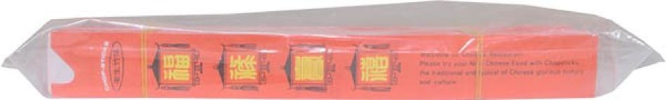 Oriental Eetstokjes Enveloppen Rood 200st