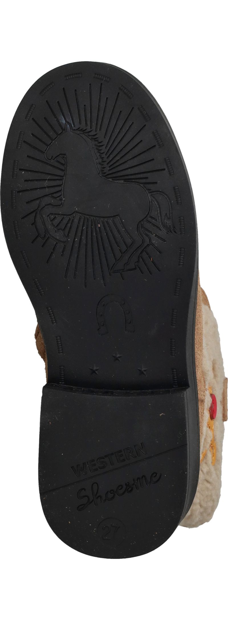 Shoesme Westernboots Bruin Meisjes