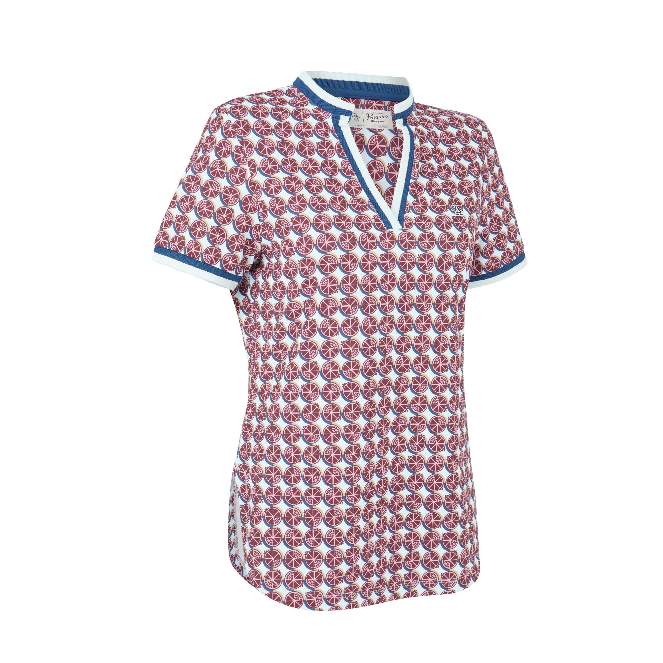 Original Penguin Golf PG Pmgr Geo Top Ld99