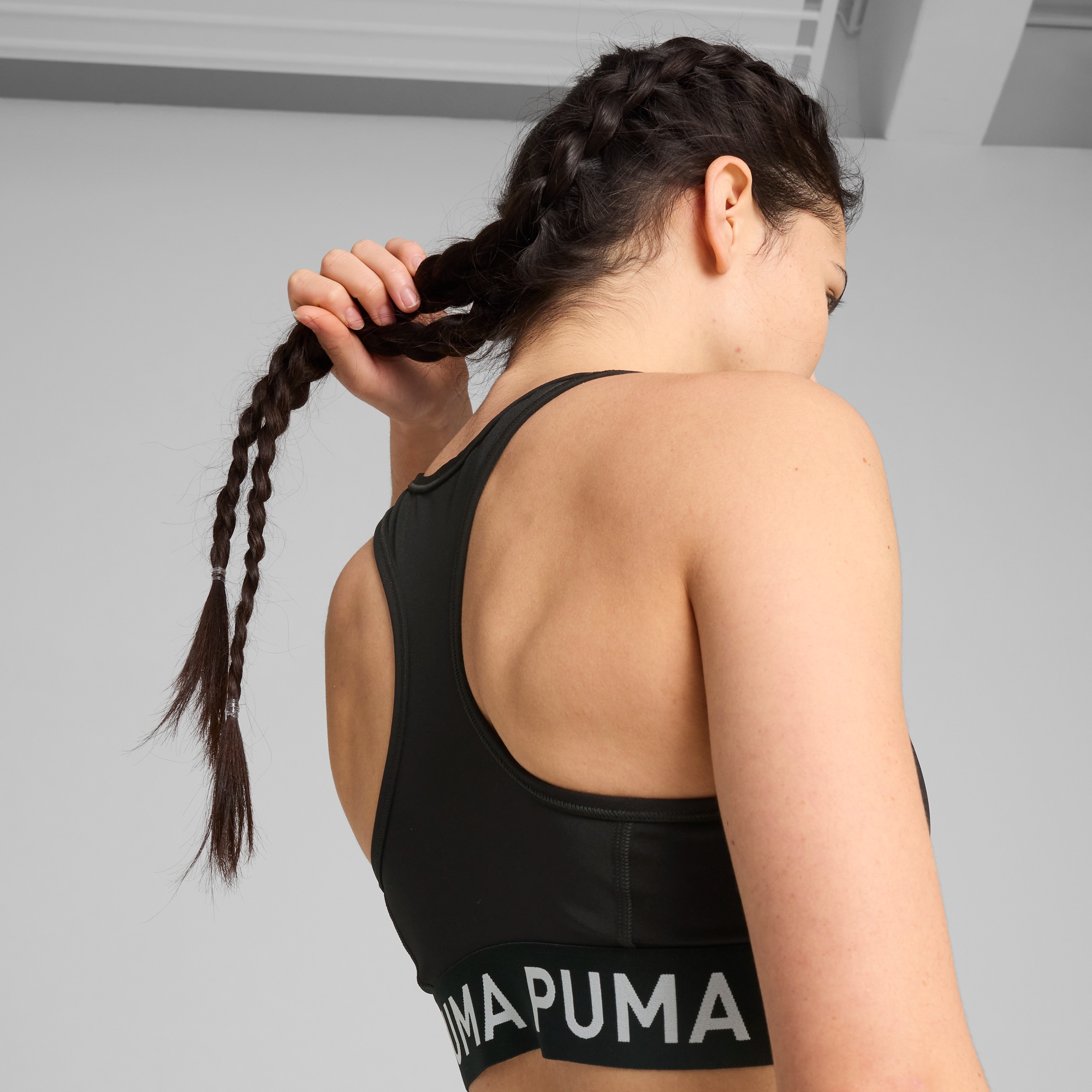 PUMA Sport-BH »4KEEPS STRONG BRA - MID«