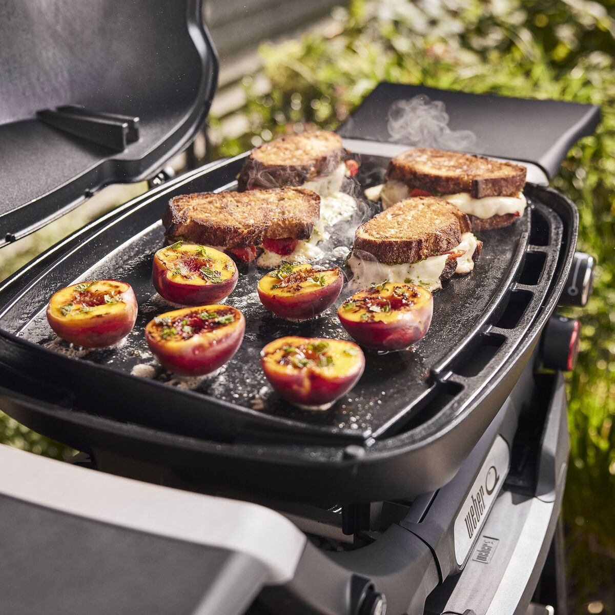 Fullstor stekeplate – Q2000N-serien