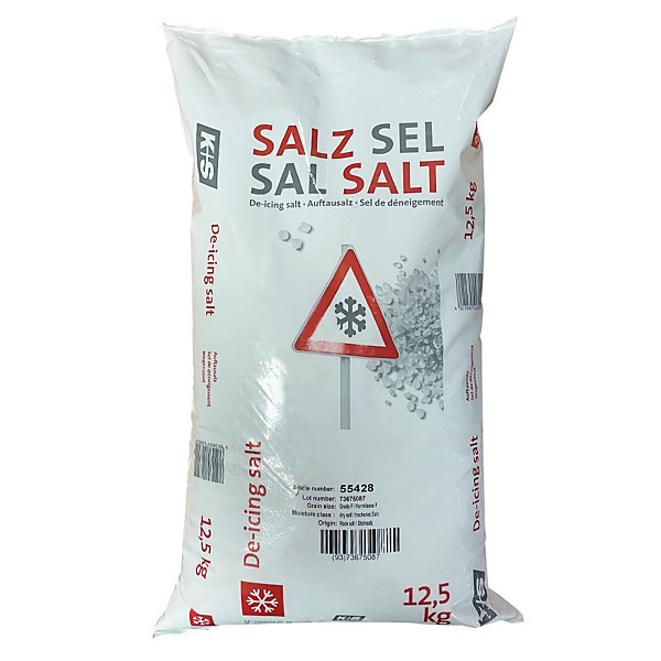 Sel de déneigement sac de 12,5 kg