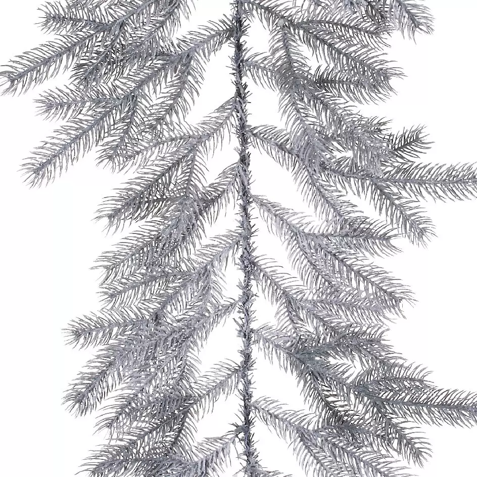 Guirlande de sapin (270 cm) Glorious givré