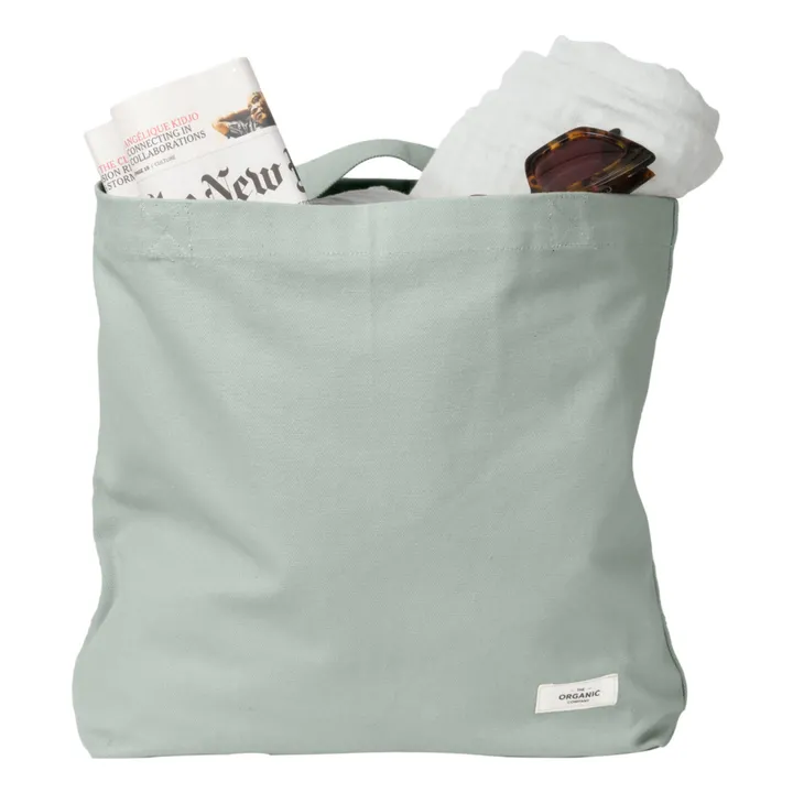 The Organic Company Sac en coton bio | Vert Menthe