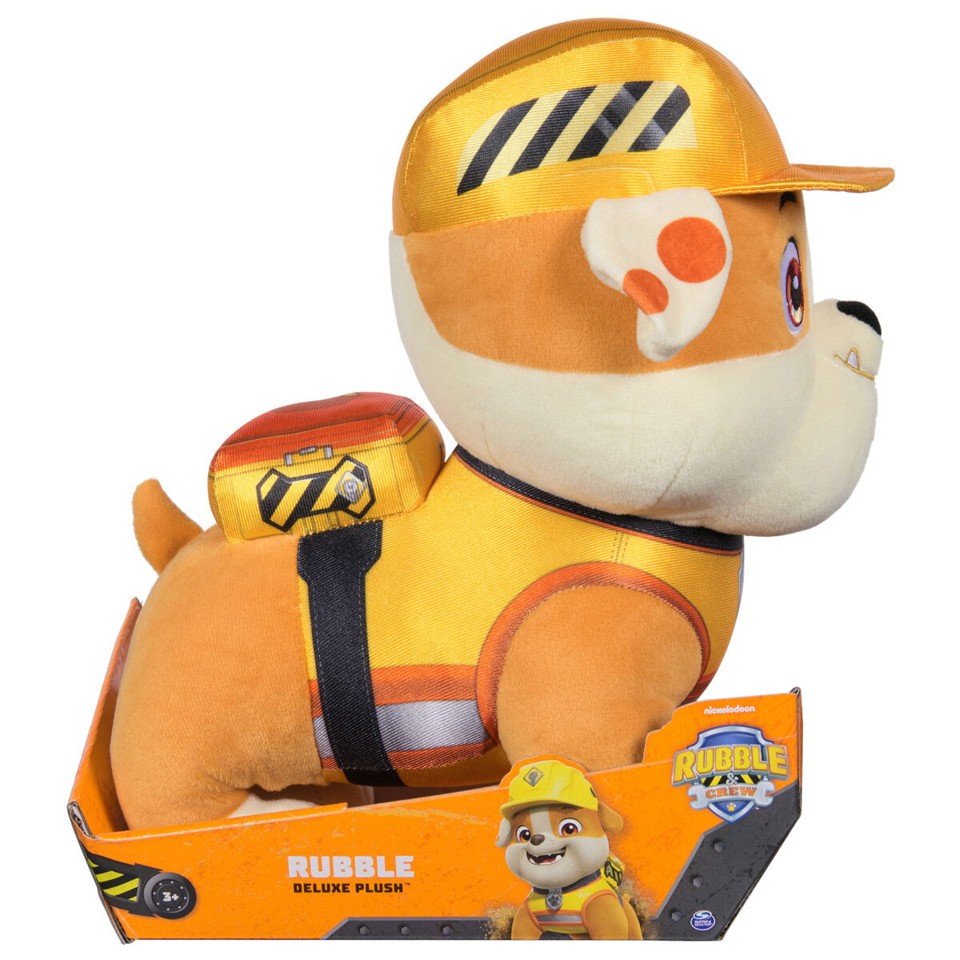 Rubble & Crew - Deluxe Bamse 30 cm - Rubble