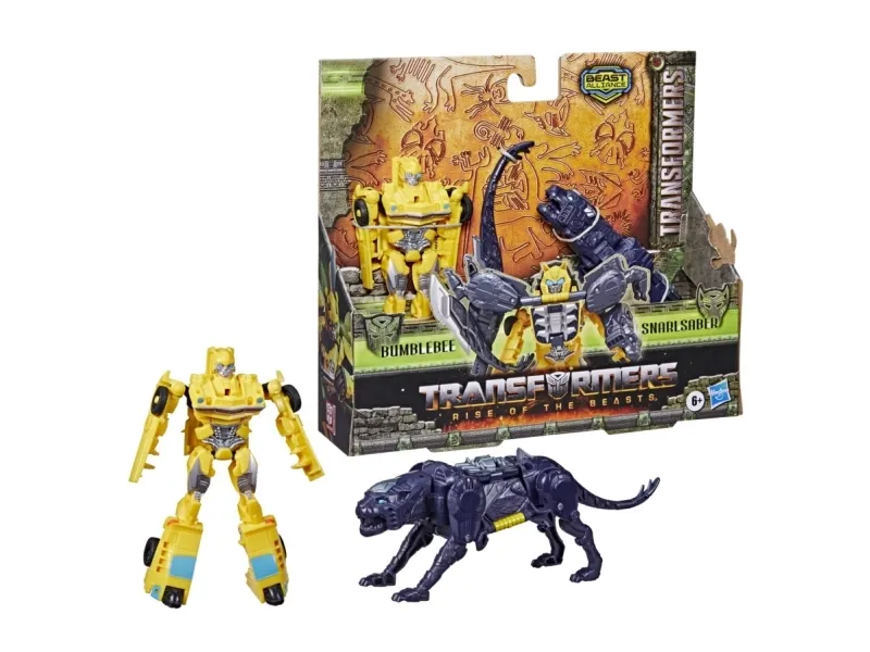 Transformers F46175X0, 6 År, Plast, Blå, Hvid, 101 g
