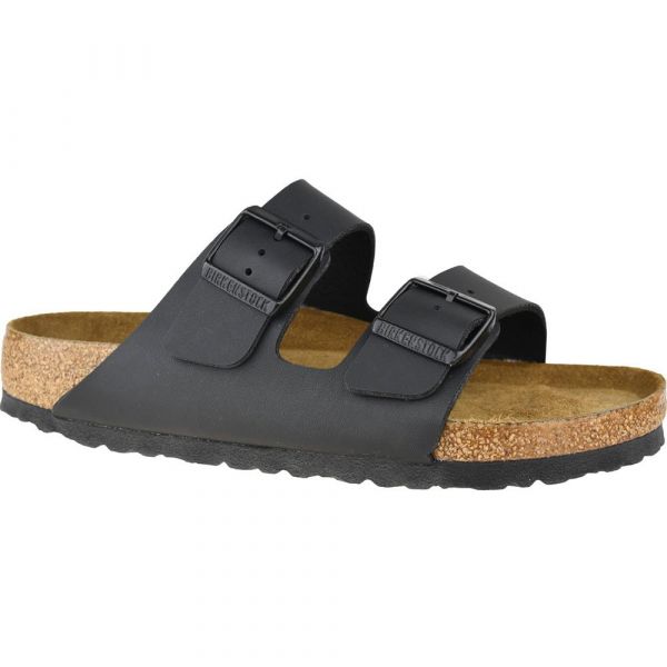 Birkenstock Arizona Birko-flor Narrow Soft Insole Sandals Preto 46 Mulher