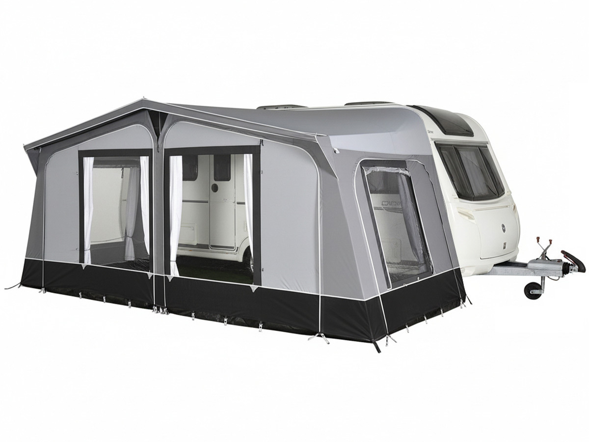 Tweedekans Obelink Capri PVC 300 maat 13 (951 - 975 cm) caravanvoortent