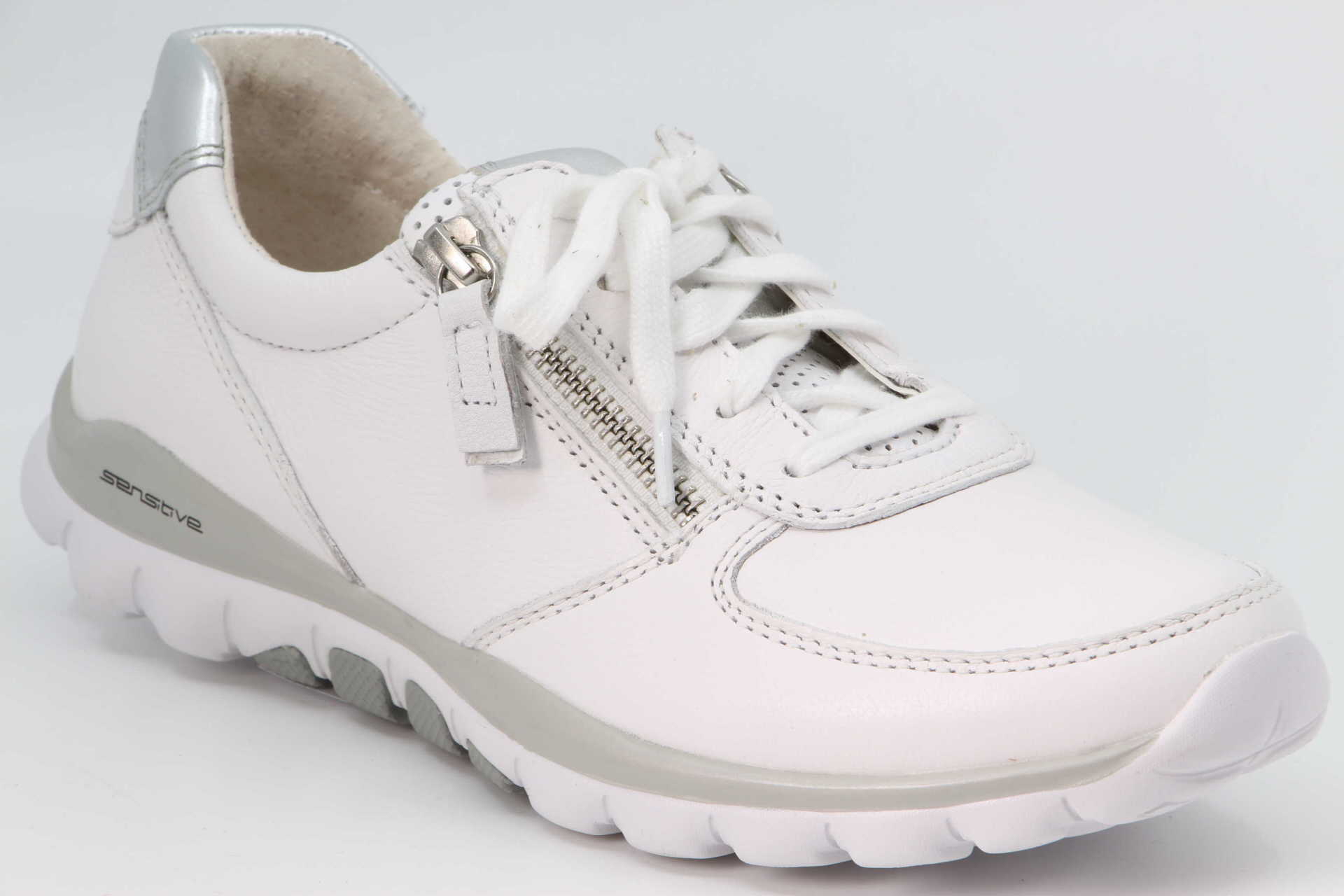 Gabor Rolling-Soft weiss / silber
