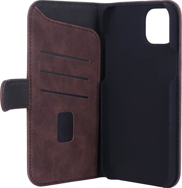 Gear iPhone 14 Plus Wallet telefonetui (brunt)