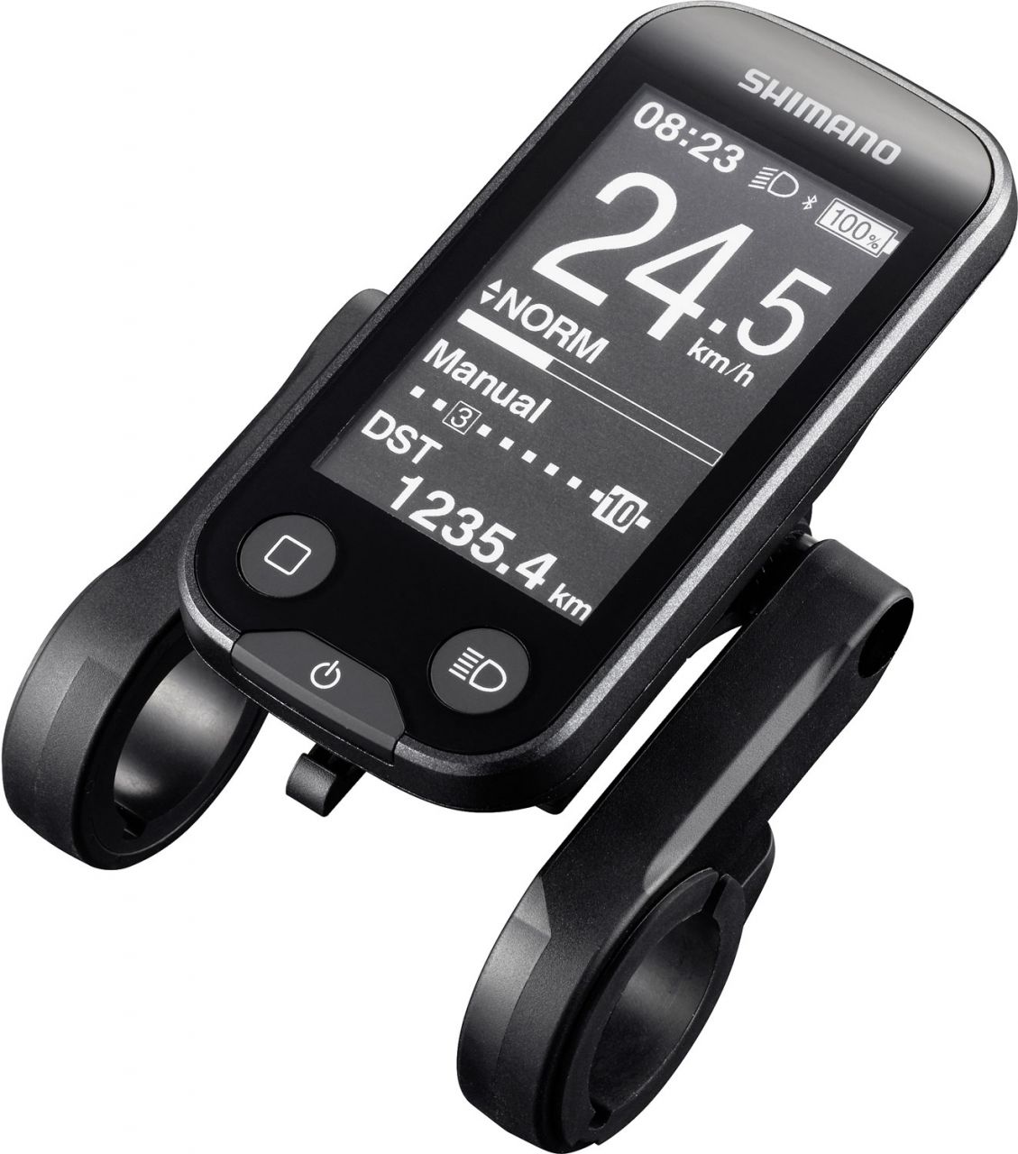 Shimano STEPS SC-E6100 Display inkl. Halter kaufen | Bike-Discount