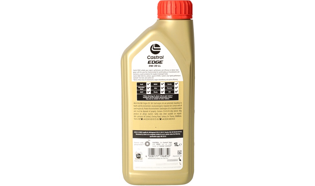 Castrol EDGE 0W/30 LL 1L