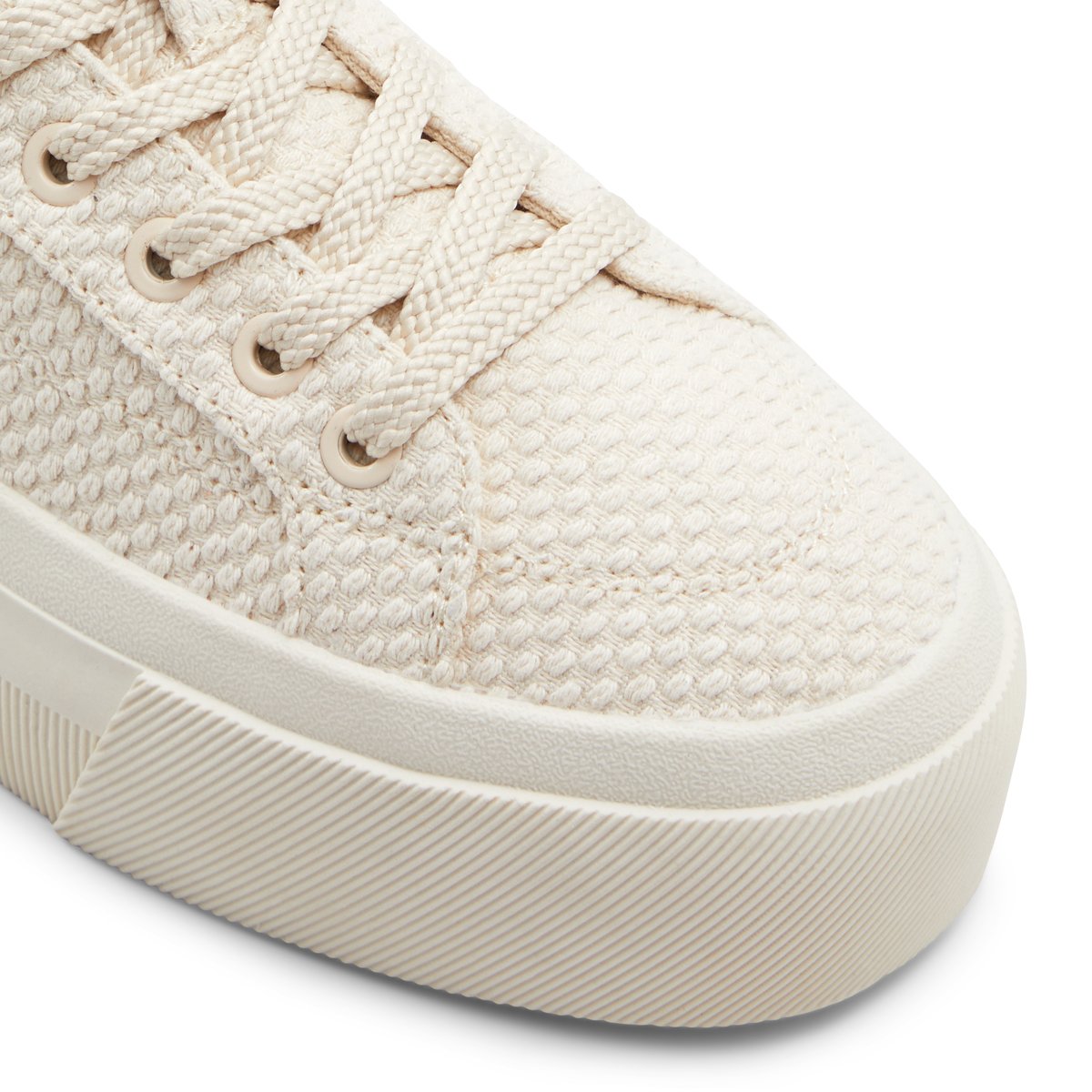 K STUDIO-Acycien-Baskets - Talon plat - Naturel