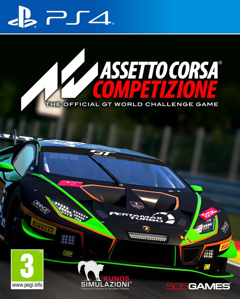 Assetto Corsa Competizione- PlayStation 4