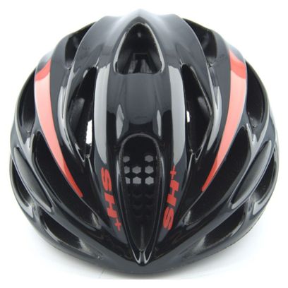 Casque vélo Shake Jump noir/rouge