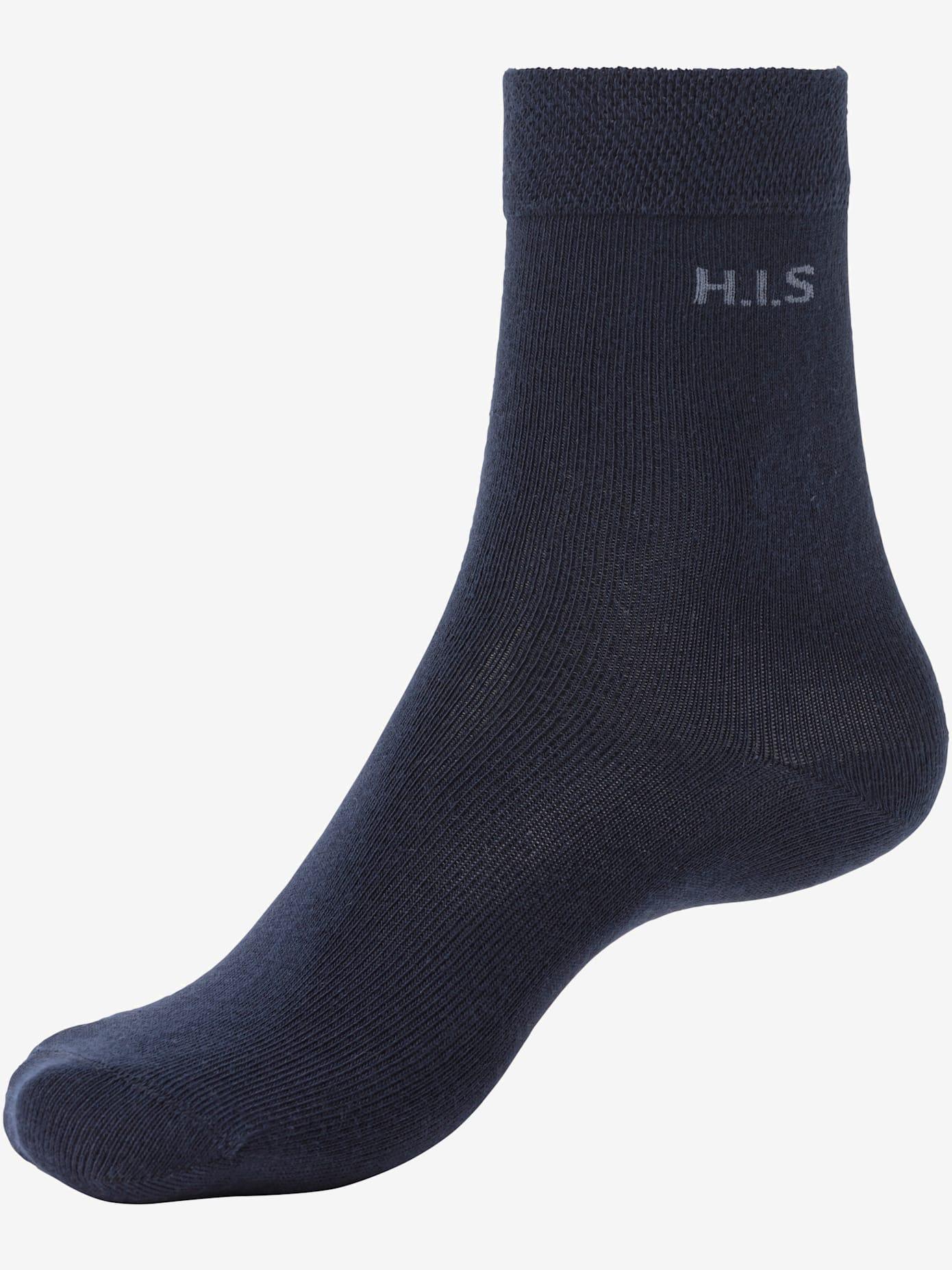 Chaussettes bords-côtes non irritants