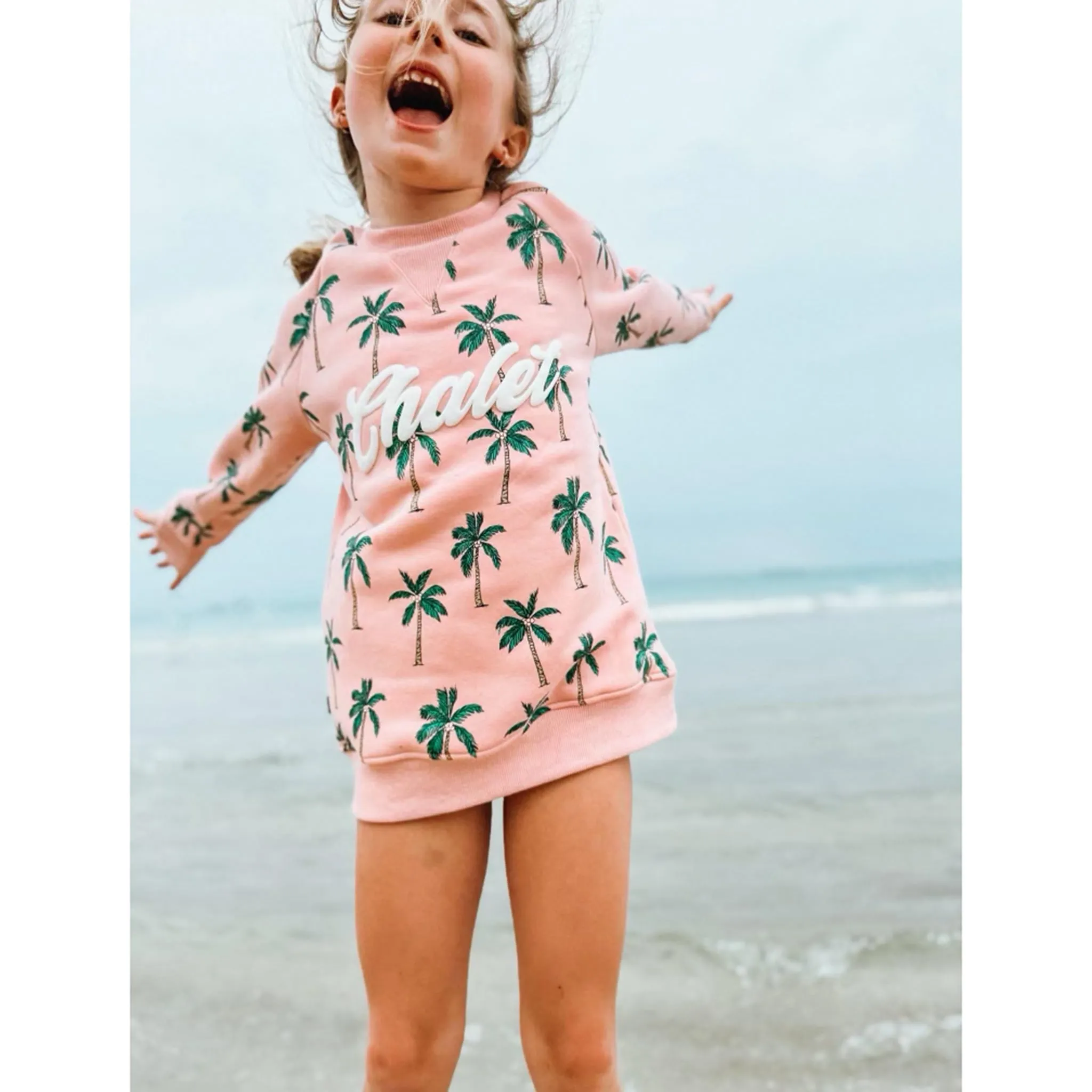 Birdz Gilet Ouaté Imprimé Chalet 2-10ans