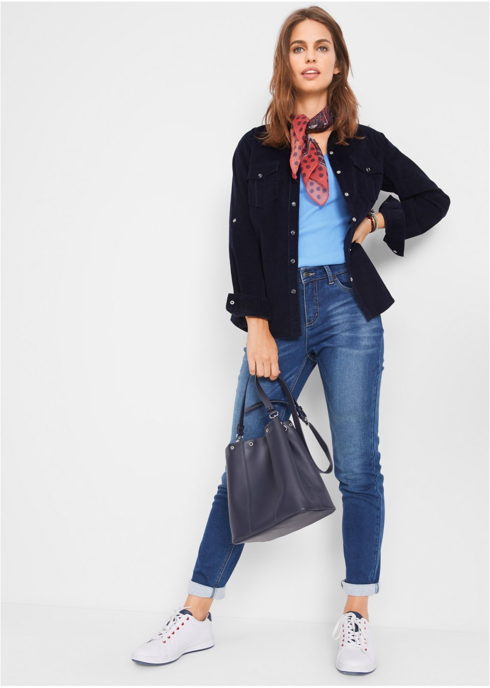 Jean thermo avec intérieur douillet, BOYFRIEND