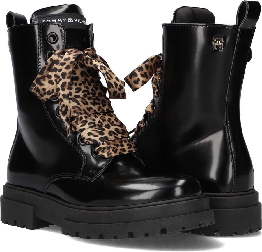 TOMMY HILFIGER Zwarte Boots 35174
