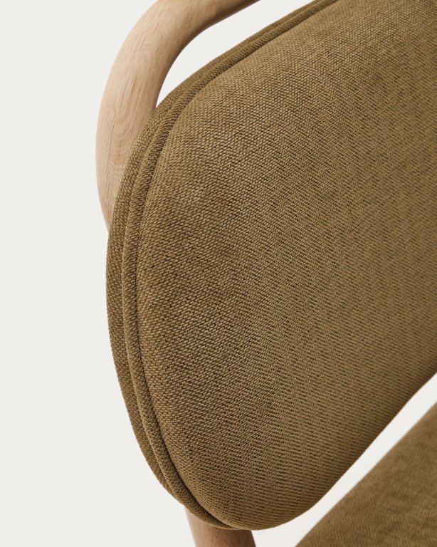 Kave Home Helda eetkamerstoel beige