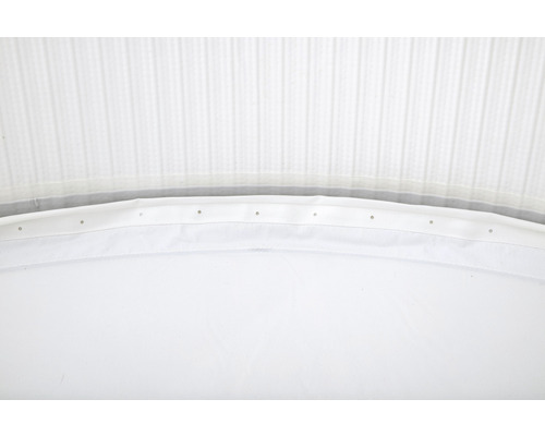 Bestway® LAY-Z-SPA® Helsinki AirJet™ opblaasbare hottub met 180 luchtjets, multifunctionele pomp, geïntegreerde verwarmingsfunctie en afsluitbare thermische afdekking, bruin