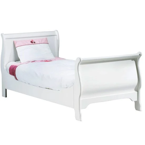 Elodie lit junior   Blanc        90 x 200 cm   de               Sauthon Baby's Sweet Home