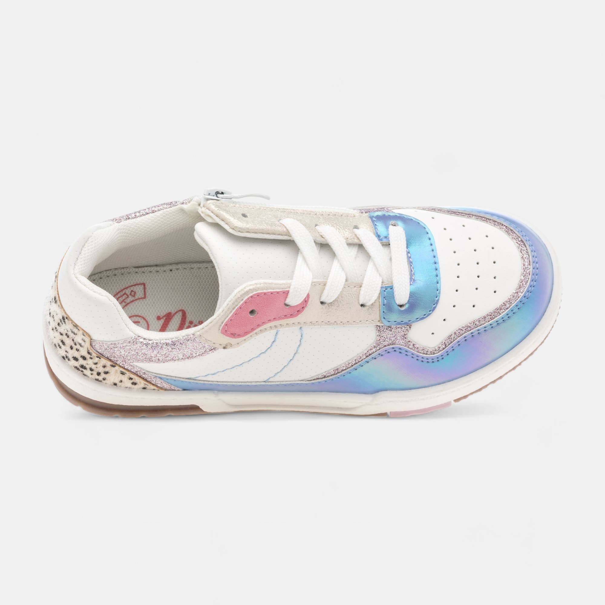 Baskets basses Fille blanc