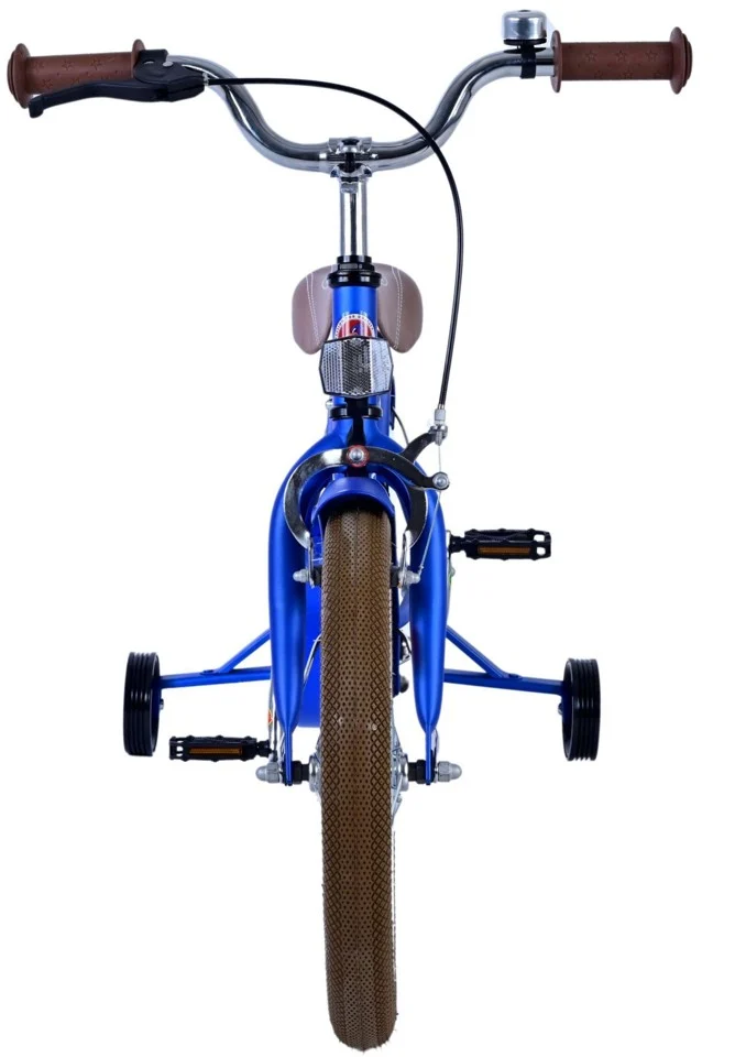 Volare - Børnecykel 16'' - Blå Cruiser