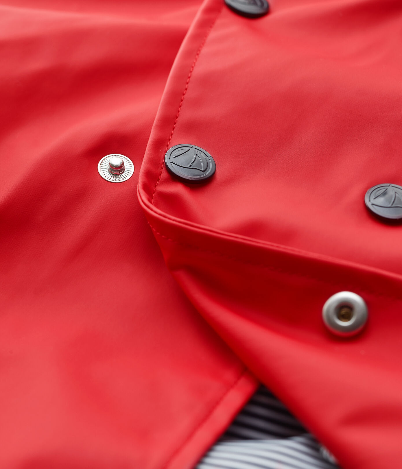 Trench en polyurethane bébé fille