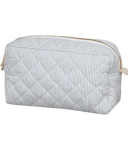 Cam Cam Kulturbeutel - Quilted - Classic+ Streifen Blue