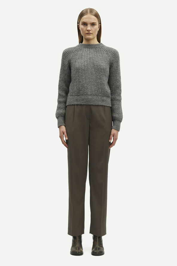 Samsøe Samsøe Saramona trousers 14635 Black olive