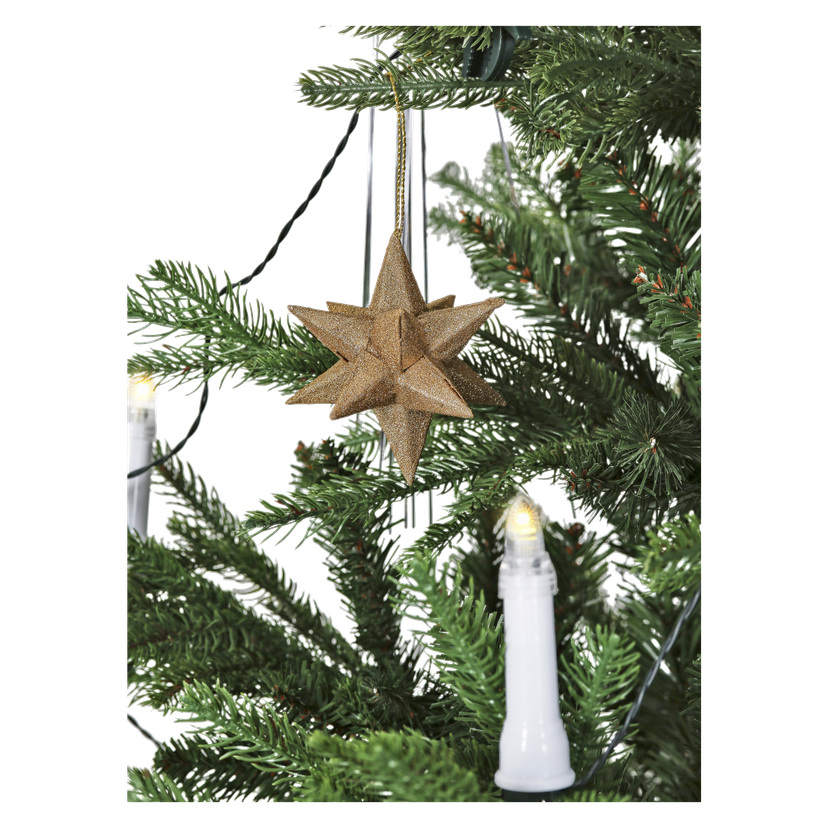 Juletrebelysning 6 m IP44