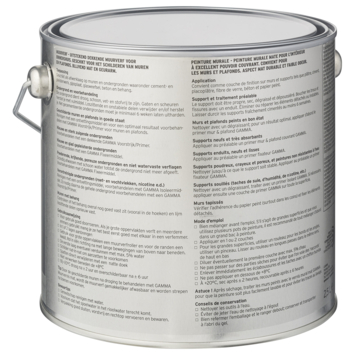 GAMMA muurverf graniet mat 2,5 liter