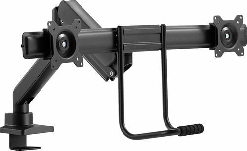 Neomounts NEXT Core DS75-450BL2 Crossbar Monitorarm Gasgeveerd - Zwart