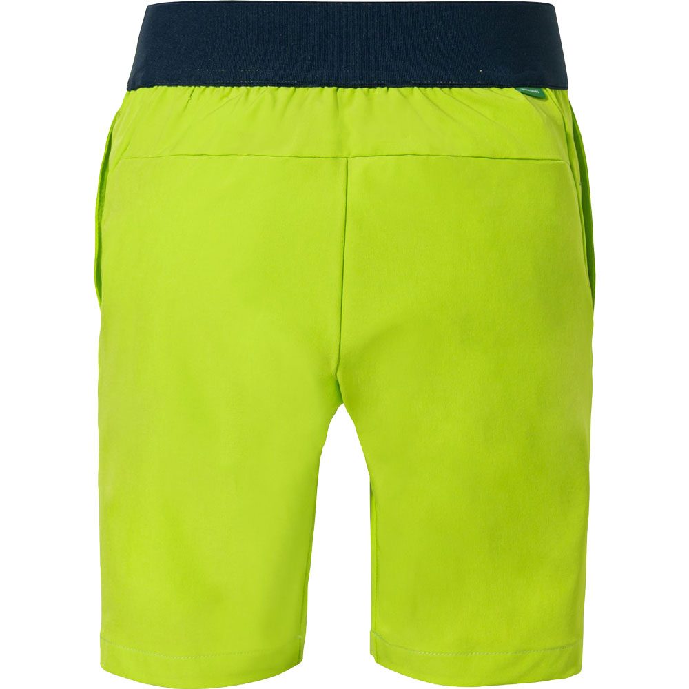 VAUDE Detective Stretch Shorts Kinder chute green