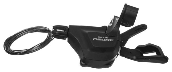 Commande Gauche SHIMANO Deore SL-M6000-IL Vit I-Spec Noir