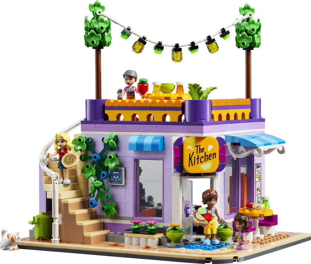 LEGO®FRIENDS 41747 - LA CUISINE COLLECTIVE DE HEARTLAKE CITY