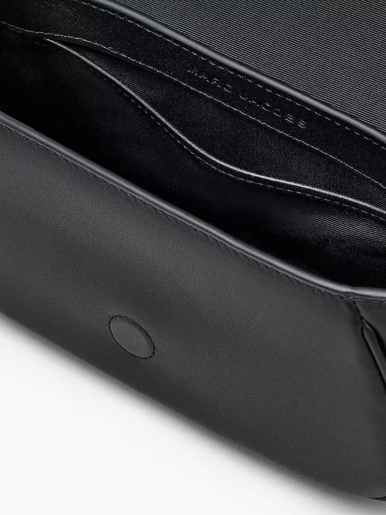 MARC JACOBS Ledertasche - Mini Bag THE CLOVER SHOULDERBAG schwarz