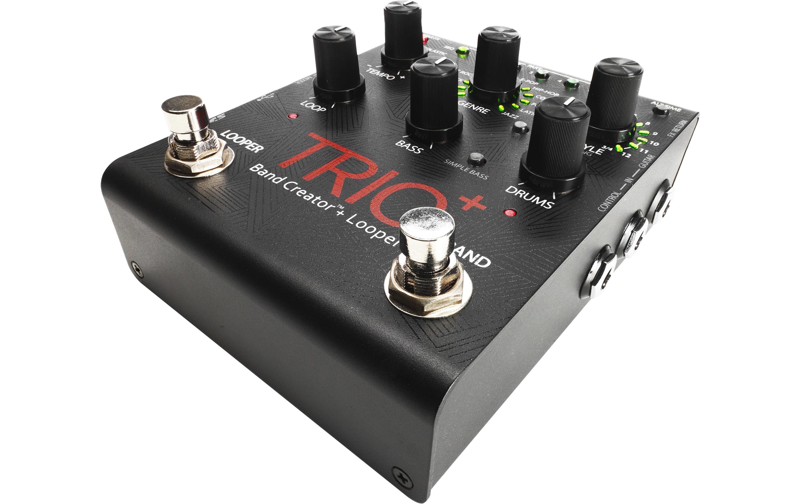 Pedal Trio+<br>Band Creator mit Looper