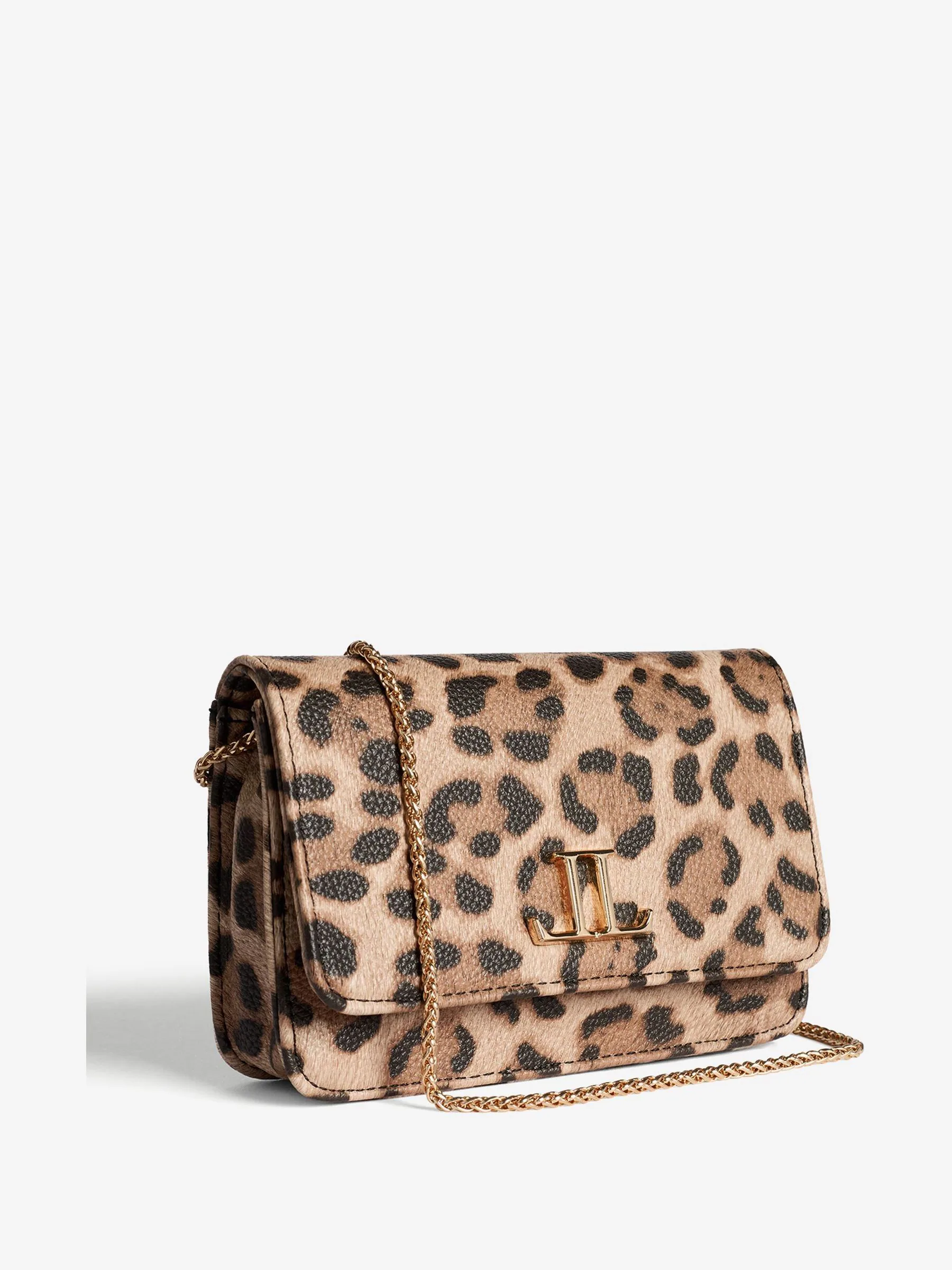 Luipaard - Lipsy Mini Cross-Body Bag