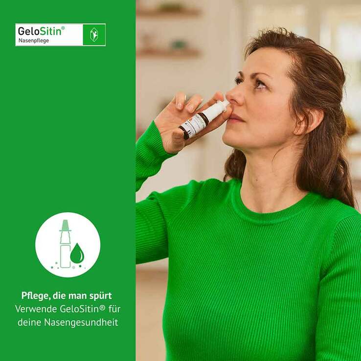 GeloSitin® Nasenpflege Spray, 15 ml