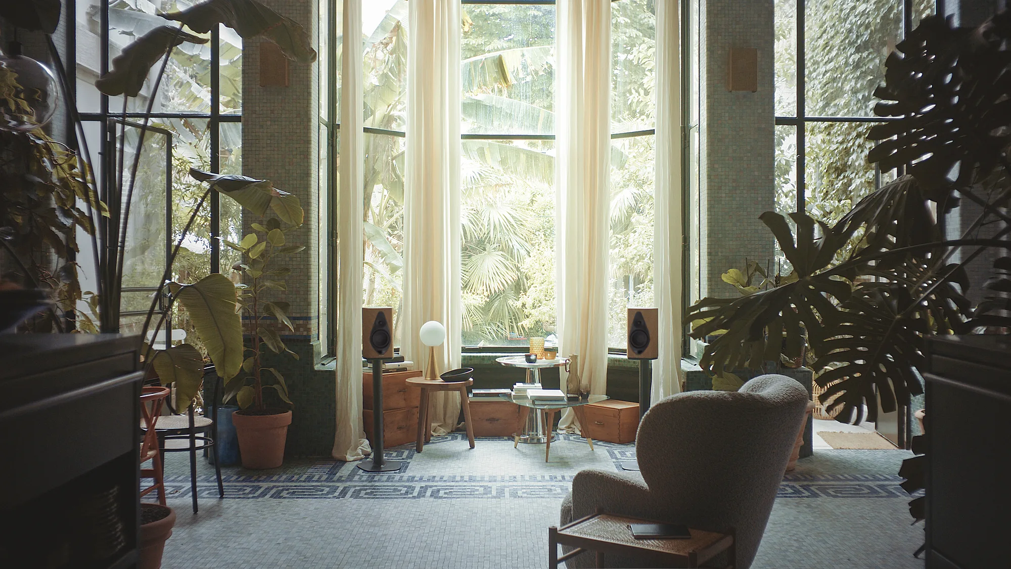 Sonus Faber Duetto Noyer Enceintes sans fil hi-fi