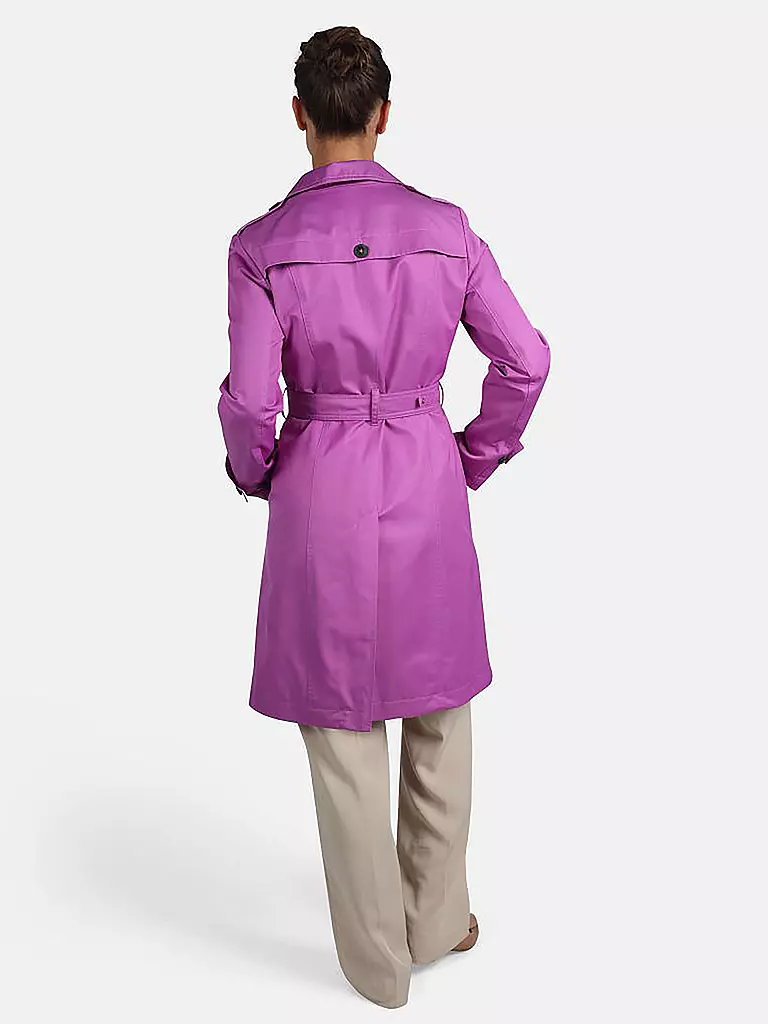 FUCHS & SCHMITT Trenchcoat lila