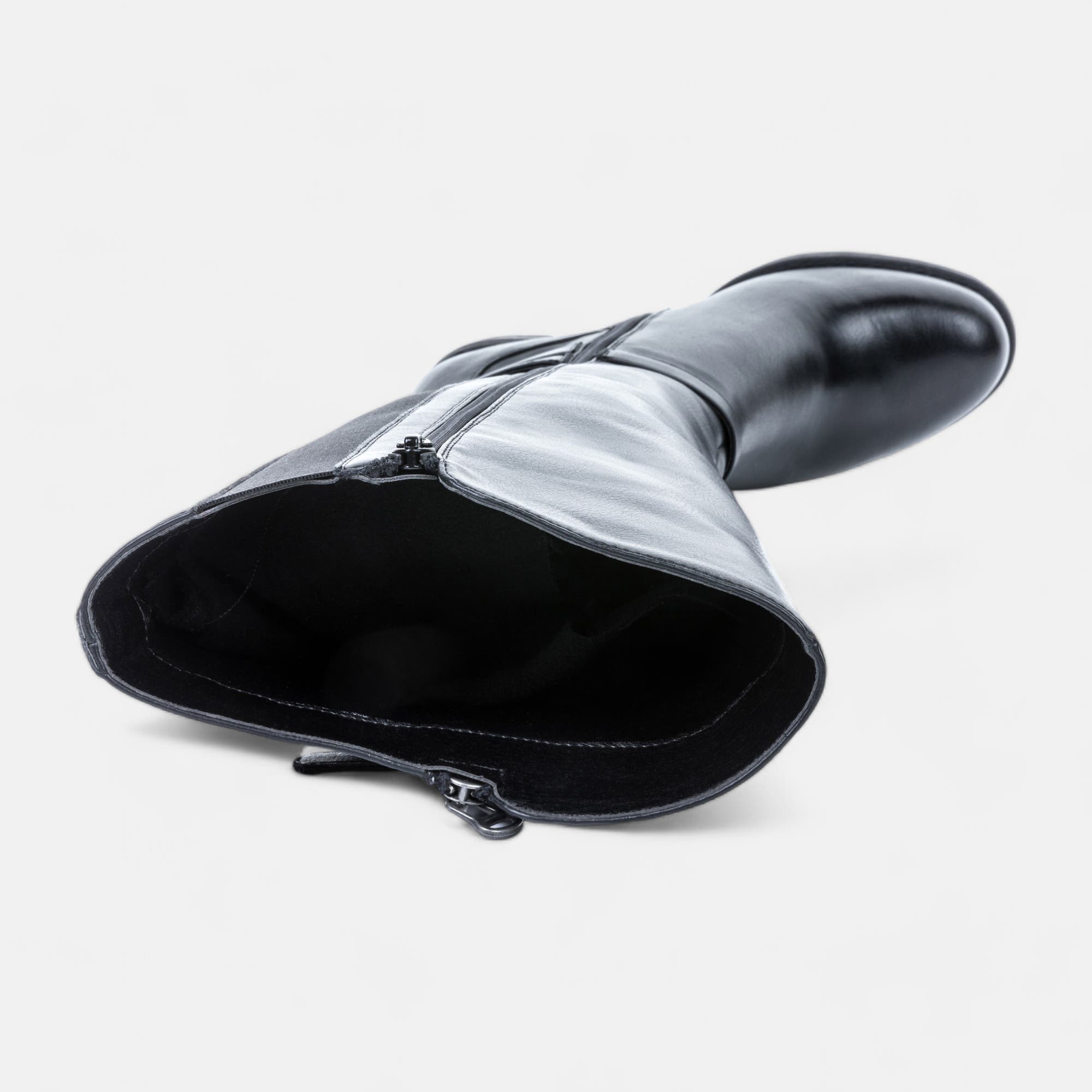 Bottes à talon Femme noir