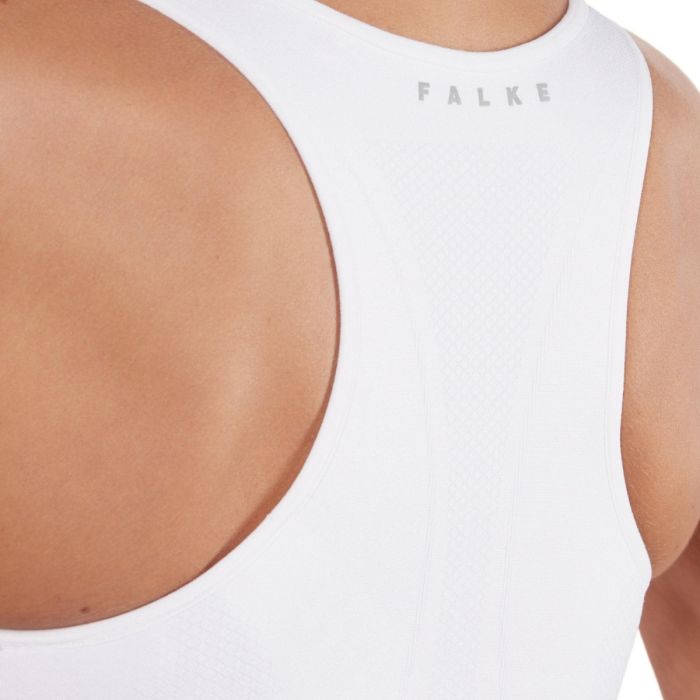 Falke Dame BH Women's Madison Low Support Sports Bra Hvid