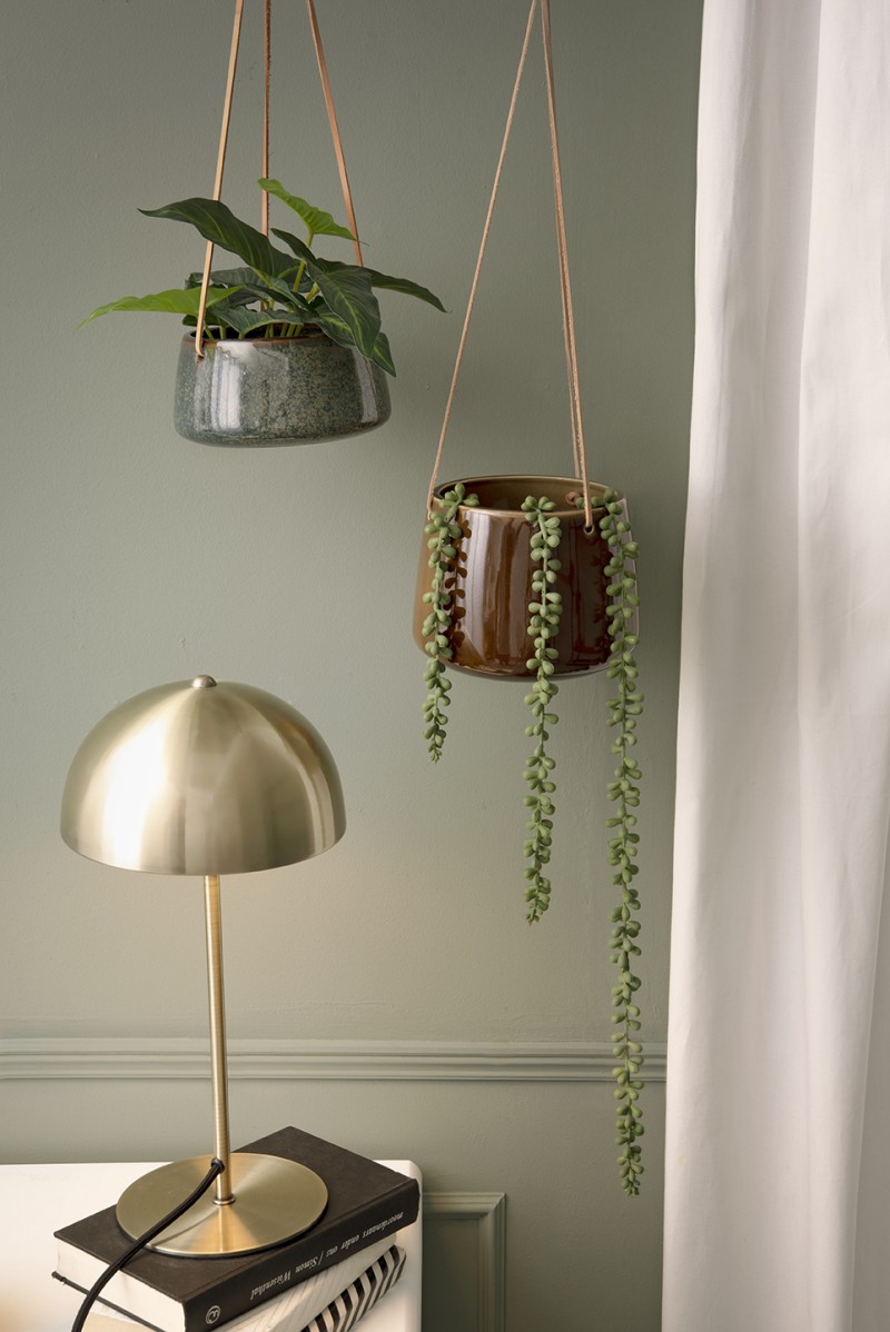 Table Lamp Bonnet LM1953 Jungle green