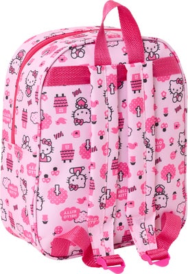Hello Kitty 3D Mini Ryggsekk 6L, Rosa