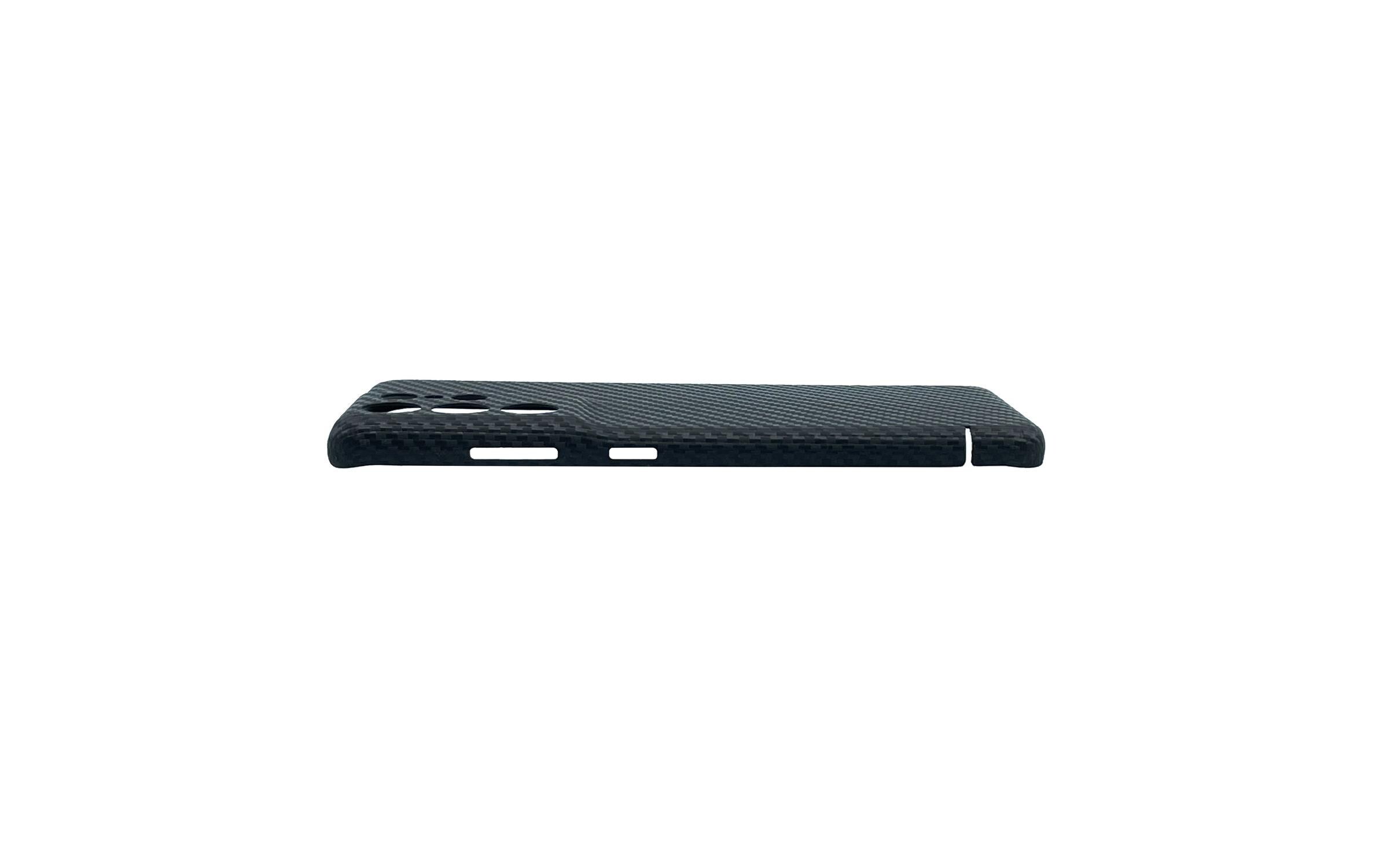 Back Cover Carbon Magnet Series Galaxy S22 UltraUltraleichte Schutzhülle für das Samsung Galaxy S22 Ultra mit eingearbeiteten Metallplättchen